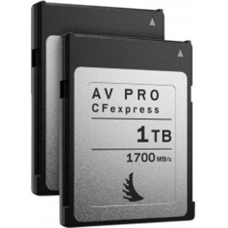 Angelbird Match Pack for Nikon D6 1TB | 2 PACK - Hukommelseskort