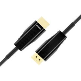 Deltaco Ultra High Speed Hdmi-cable, 48gbps, 15m, Black, Aoc