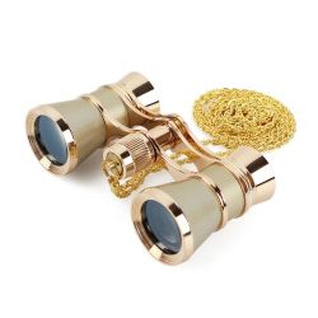 Levenhuk Broadway 325B Gold Opera Glasses - Kikkert