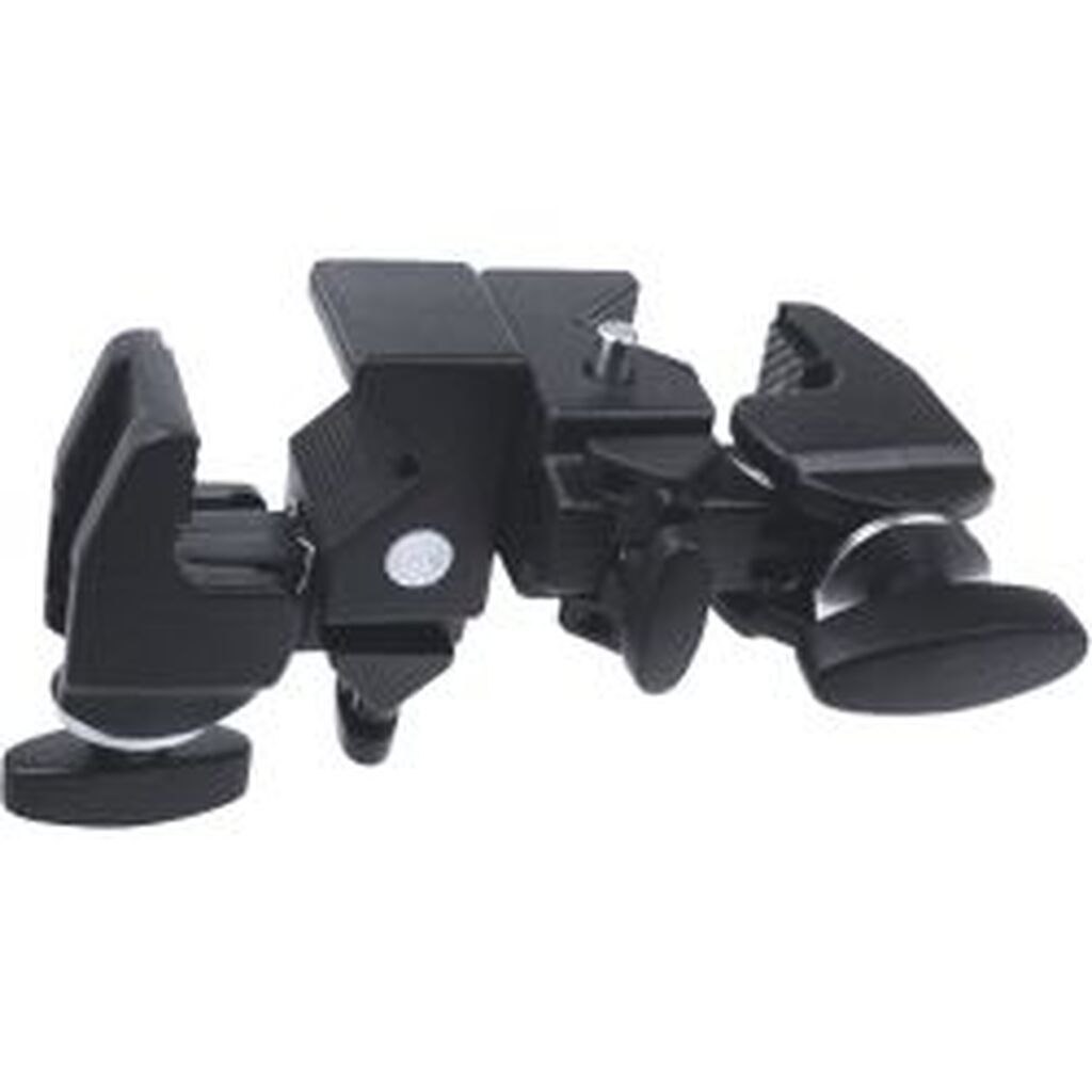 Kupo KCP-720B Double Convi Clamp - Black - Support rigs & cages