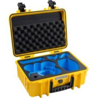 B&W Outdoor Cases BW Outdoor Cases Type 4000 for DJI Avata2 - yellow