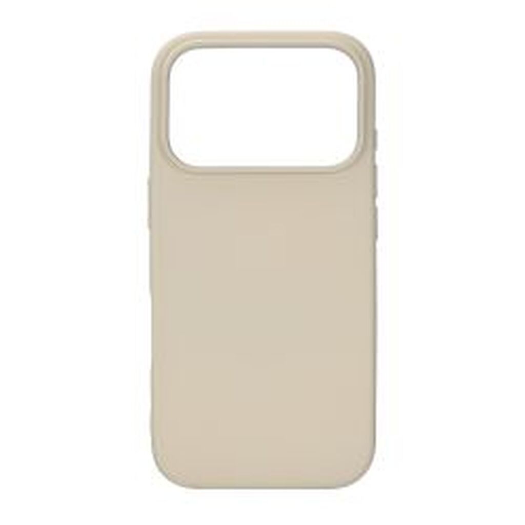 Essentials Iphone 17 Pro Recycled Silicone Mag Back Cover, Sea Pearl