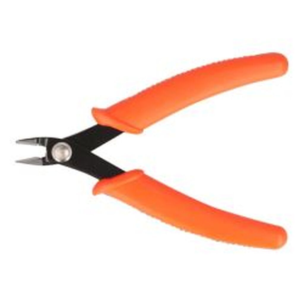 Delock Side Cutter Orange 12.7 Cm