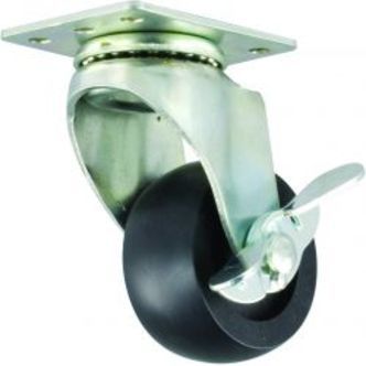 Toten Wheel With Brake For 19 cabinet, 1-pack (1 Wheel)