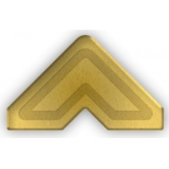 3L Photo corners Gold 108pcs - Ramme