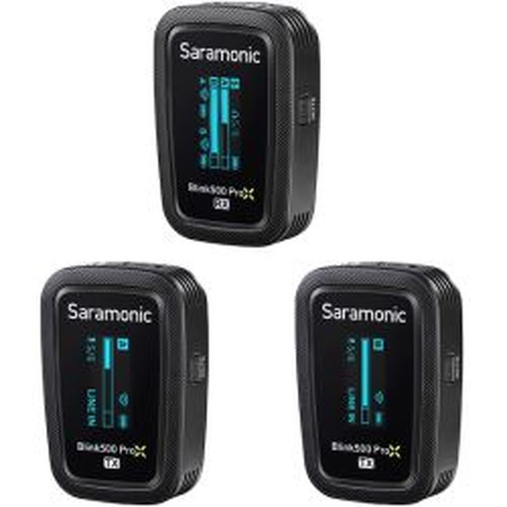 Saramonic Blink 500 ProX B2 (2,4GHz wireless w/3,5mm) - Mikrofon