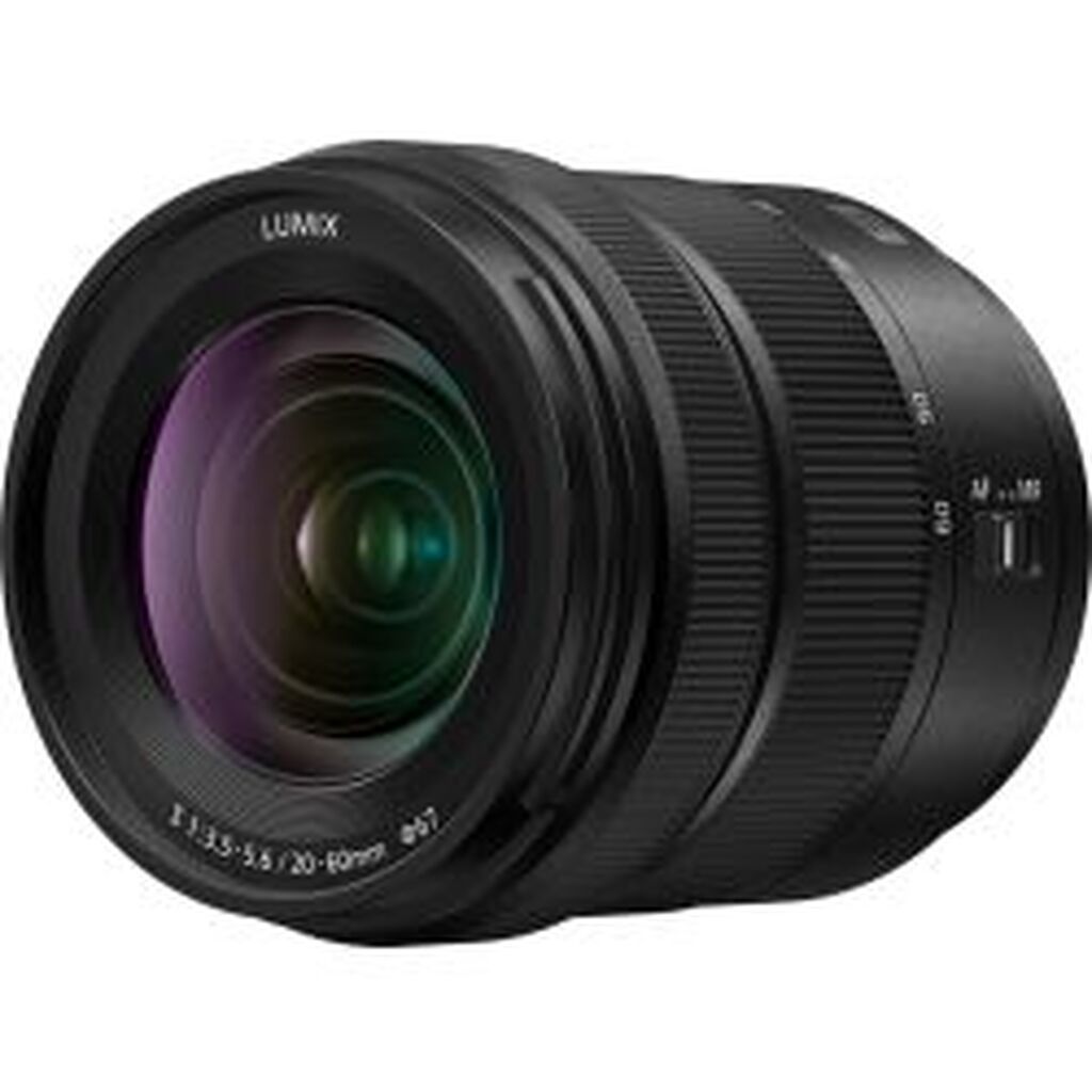 Panasonic LUMIX S 20-60mm f/3.5-5.6