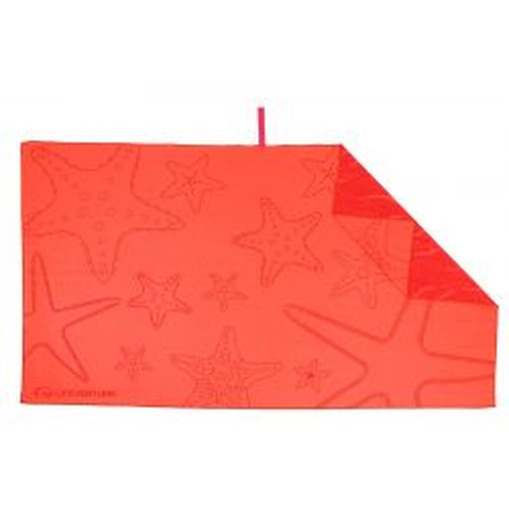 Lifeventure Recycled Softfibre Trek Towel, Starfish, - Håndklæde