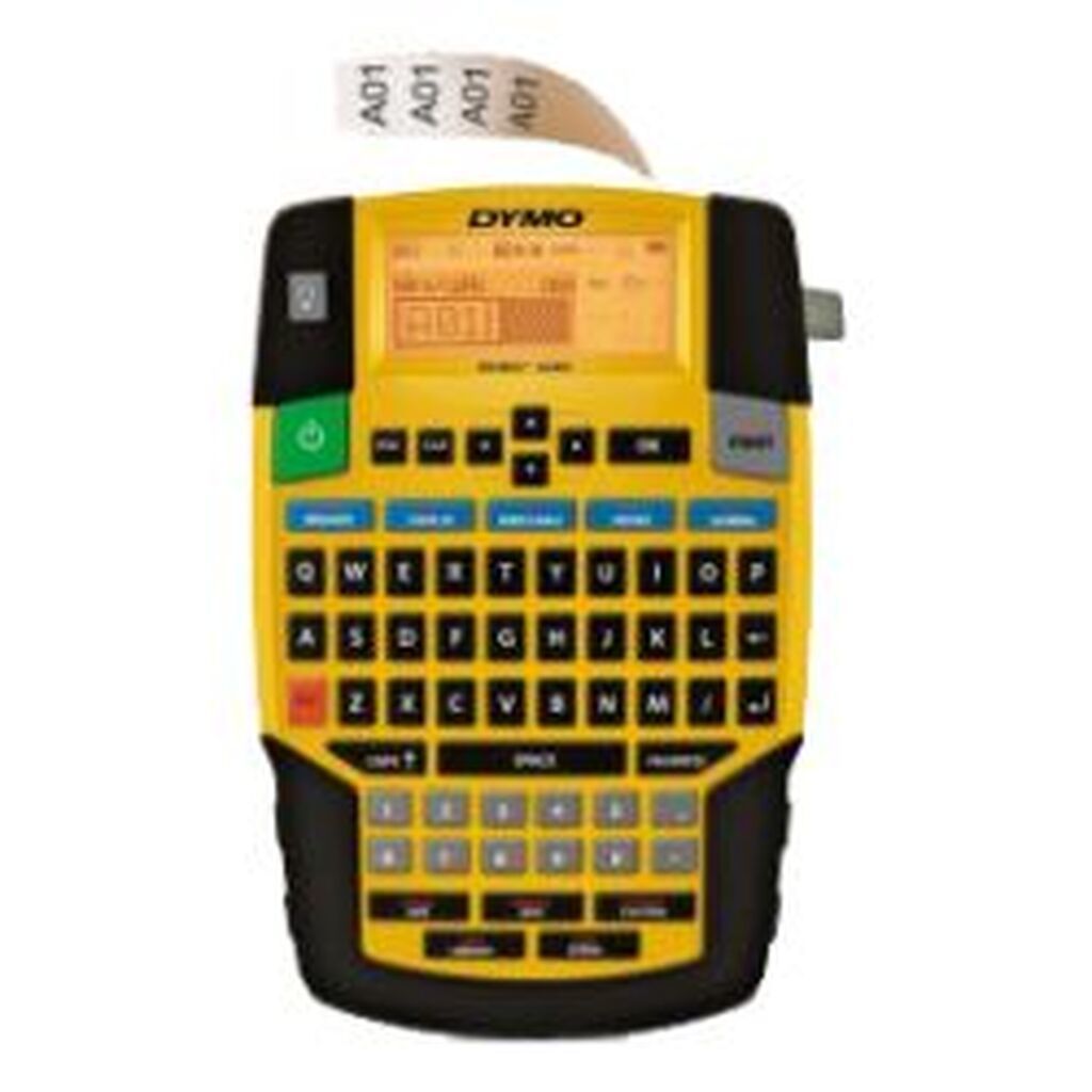 Dymo Rhino 4200 Industrial Labelwriter, Yellow/black