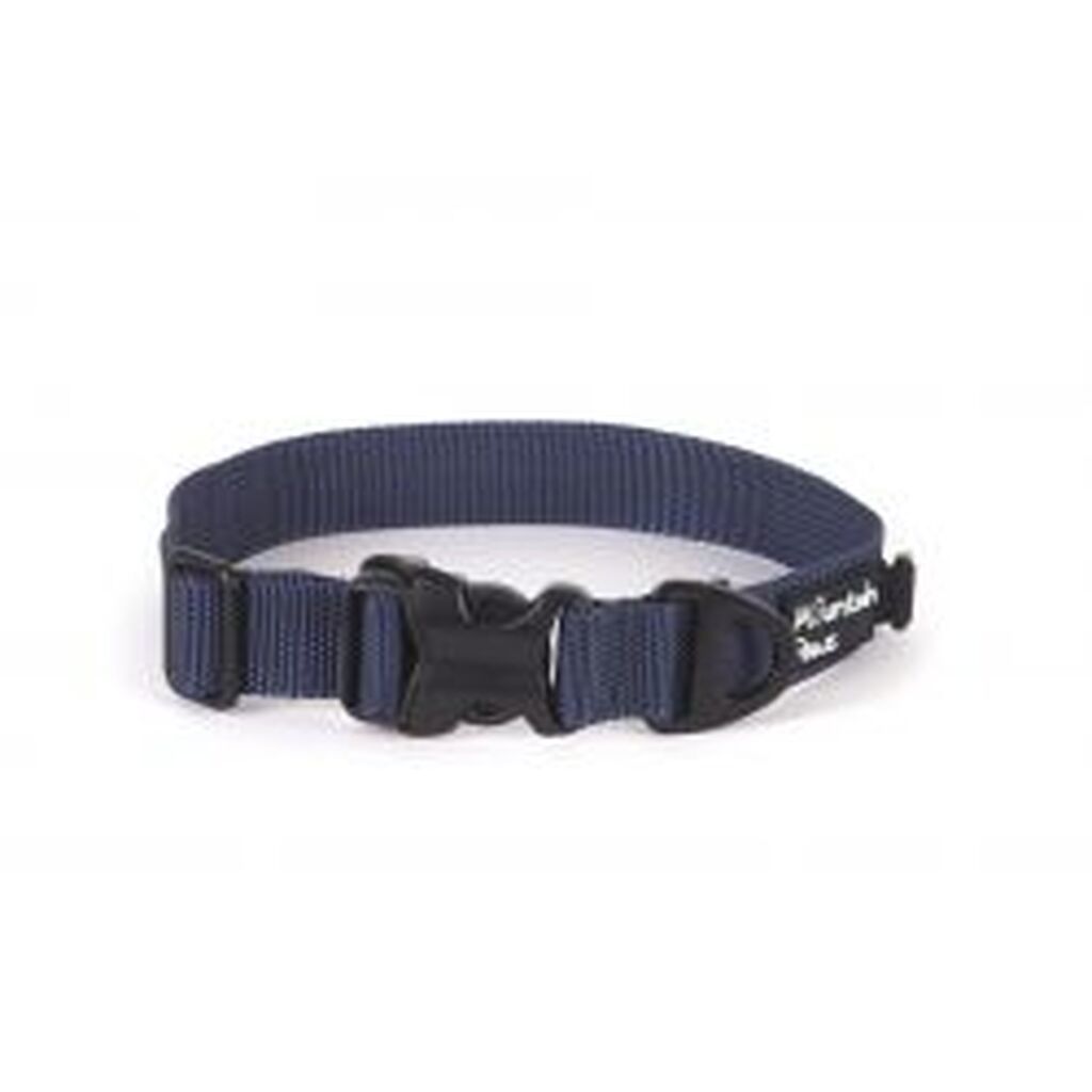 Mountain Paws Extra Tough Dog Collar, Small, Navy - Hundeudstyr