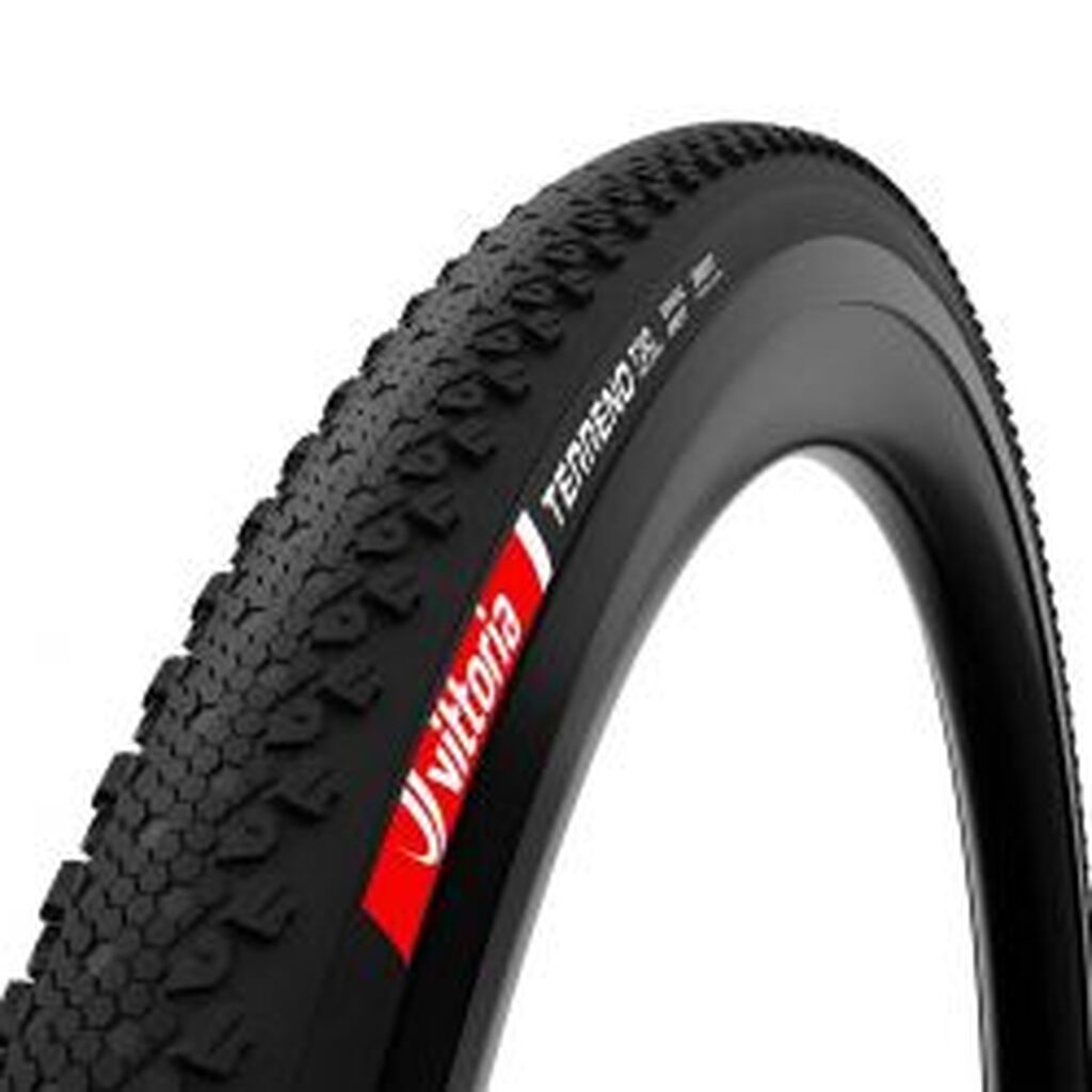 Vittoria Dæk Gravel Terreno T30 Sort 40-622/700x40c Fold - Cykeldæk