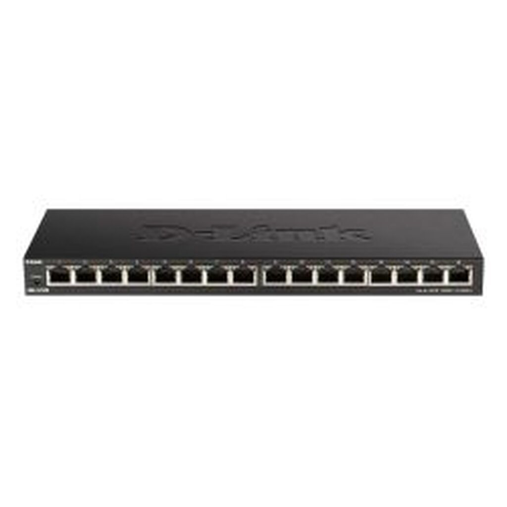 Dlink 16-port 10/100/1000mbps Unmanaged Gigabit Ethernet Switch