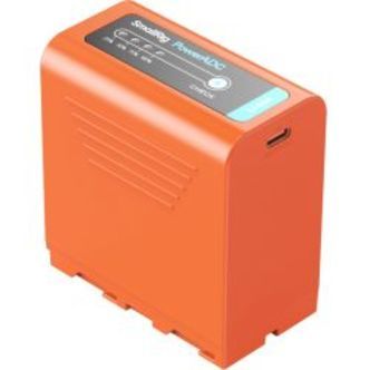 SmallRig 4972 NP-F970 USB-C Rechargeable Camera Battery Orange