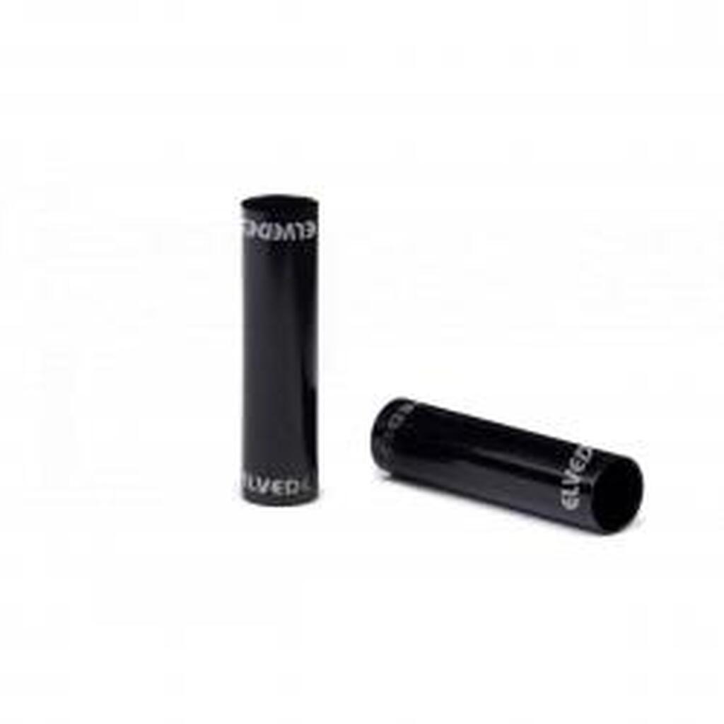 Ferrules ø5,0mm Extension Alu Sort 25stk - Cykelreservedele