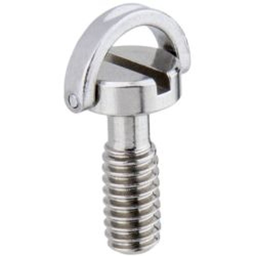 Kupo KS-184 Stainless Steel Flat Head Shaft D Ring 1/4 Screws(21mm)
