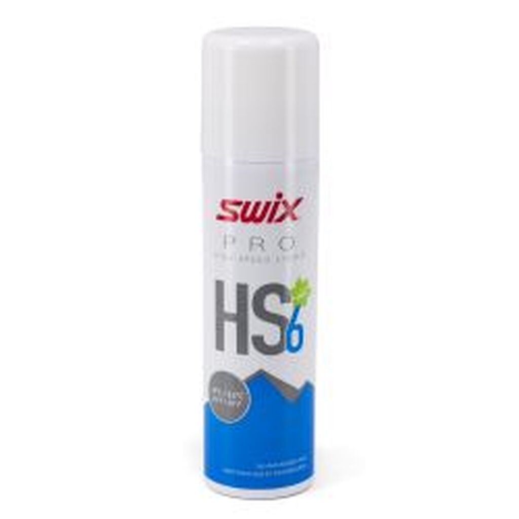 Swix Hs6 Liq. Blue, -4?c/-12?c, 125ml - Skiudstyr