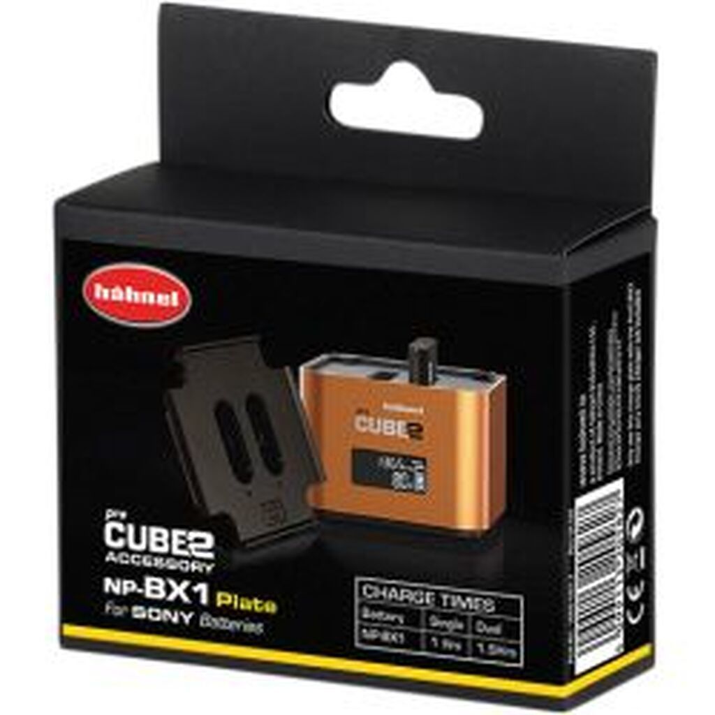 Hahnel H?hnel Procube 2 Plate For Sony Np-bx1 Battery