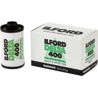 Ilford Photo Film 400 Delta 120 - Tilbehør til kamera