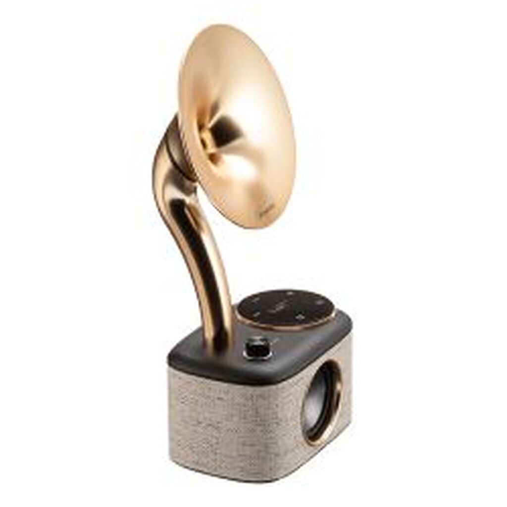 Sangean Cp-100d Fabric Black-gold Dab+/fm-rds/bluetooth/aux Receiver
