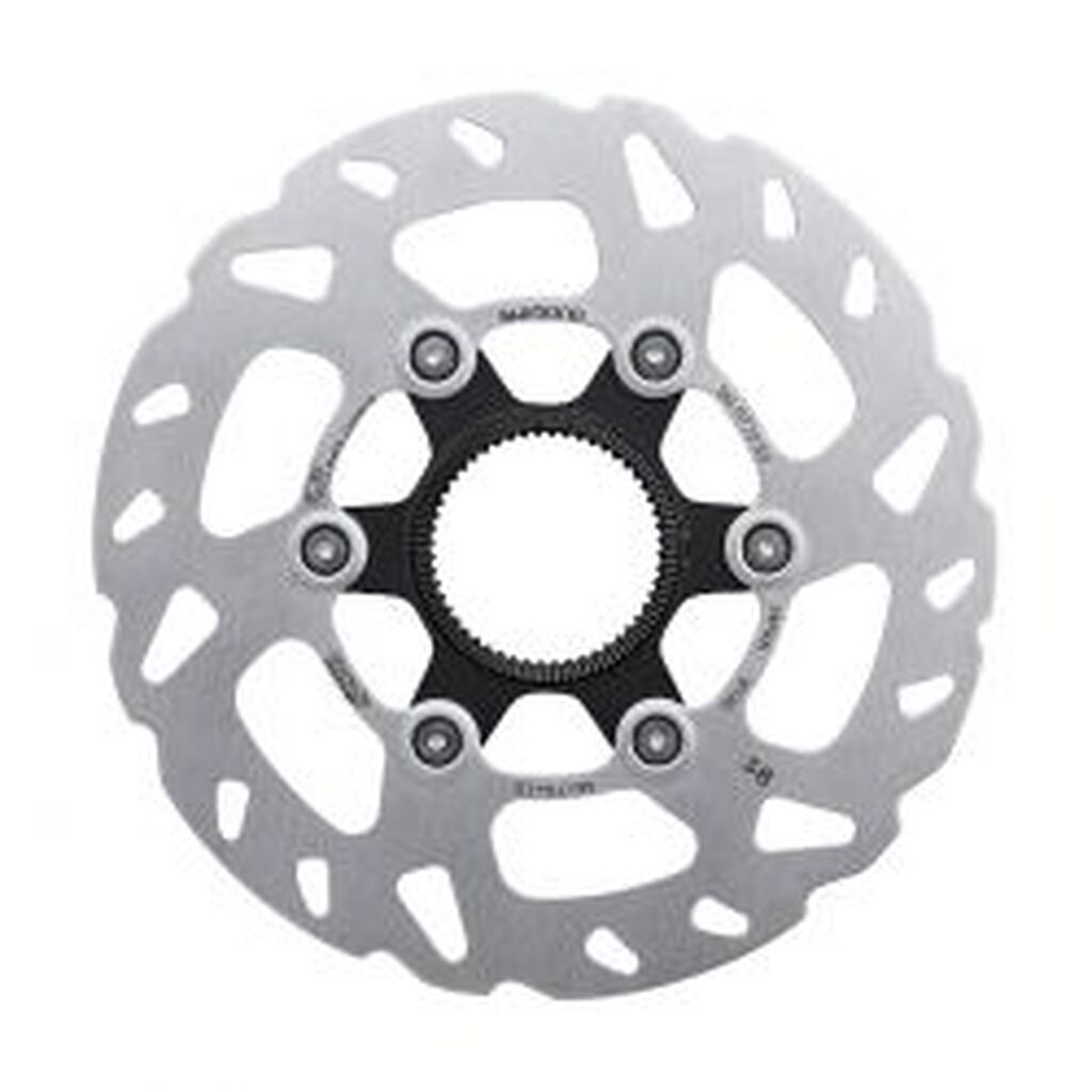 Shimano Rotor 160mm Lock Int. Sm-rt70 W/lring & Magnet - Cykel bremseskive