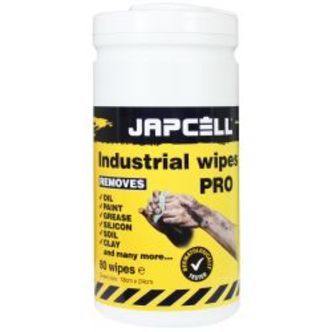 Japcell Industrial Wipes PRO - 80 stk. - Hygiejne