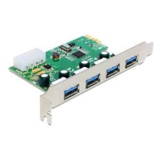 Delock Pci-express X1 Card, Usb 3.0, 4xtype A Ports