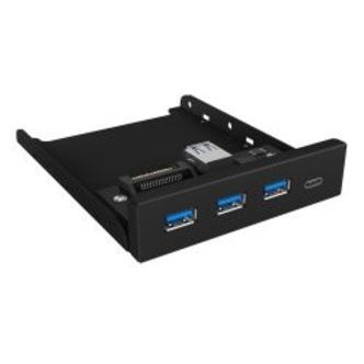 Icy_box Front Panel With Usb 3.0 Type-a And Type-c? Hub
