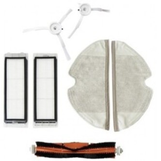Nq Vacuum Replacement Kit Fit Roborock Series 5 And 6 - Tilbehør til robotstøvsuger