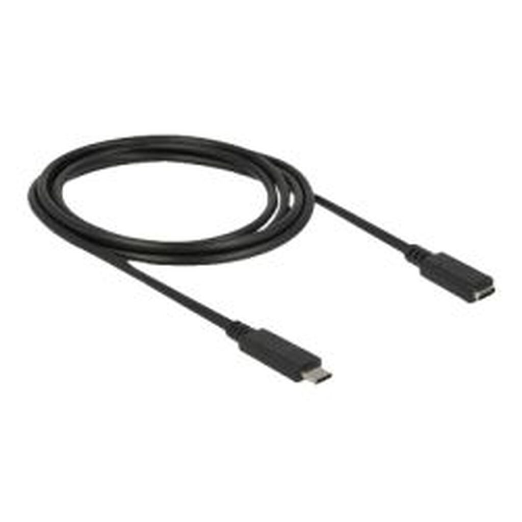Delock Extension Cable Superspeed Usb 3.1 Gen 1 Usb Type-c 2.0m