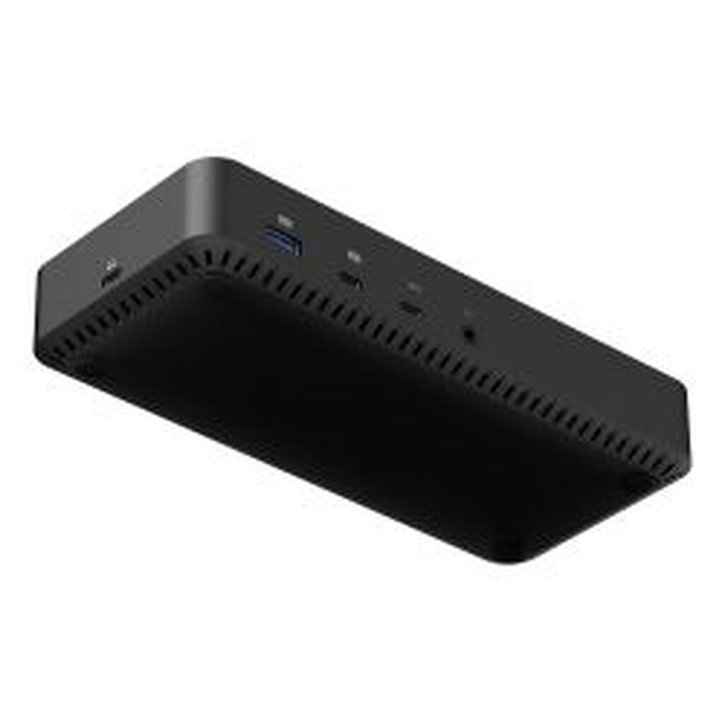 Deltacoimp Displaylink Docking Station, Triple Display, Pd 100 W, Black - Tilbehør til computer