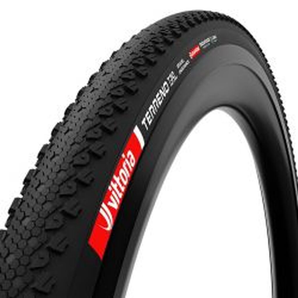 Vittoria Dæk Gravel Terreno T30 Sort 55-622/700x55c Tlr G2 - Cykeldæk