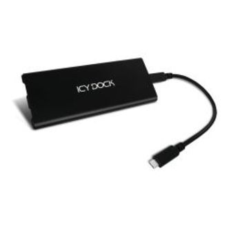 Icydock Portable M.2 Nvme Pcie Ssd&gt;usb 3.2 Gen2 10gbps Ext Enclosure