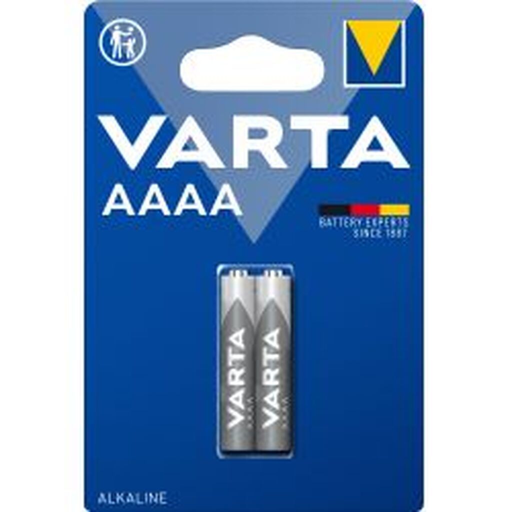 Varta Aaaa/mimi Alkaline 2 Pack