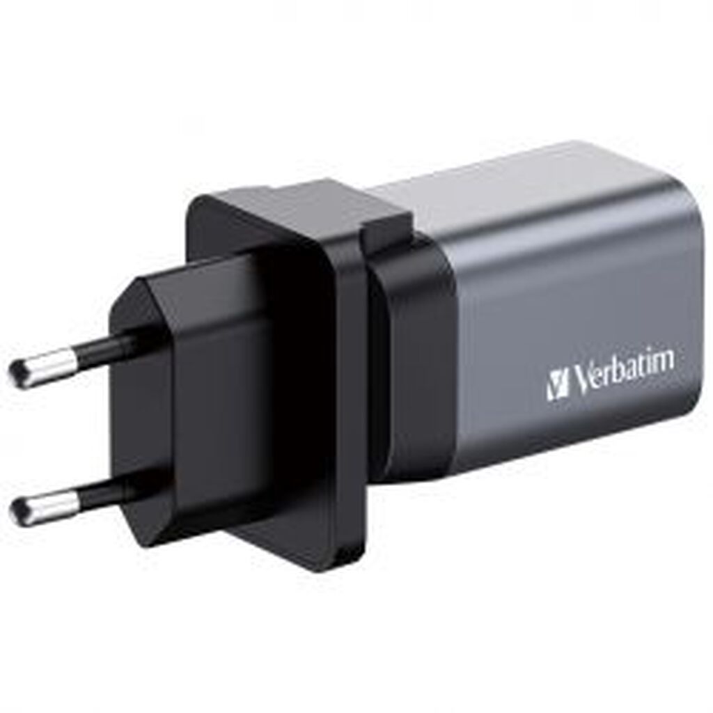 Verbatim Gnc-35 Gan Charger 35w With 1 X Usb-cÂ® Pd 35w
