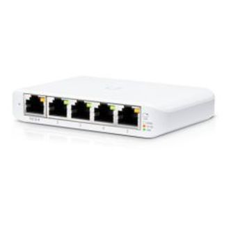 Ubiquiti Usw Flex Mini, 5-port Managed Gigabit Ethernet Switch, White