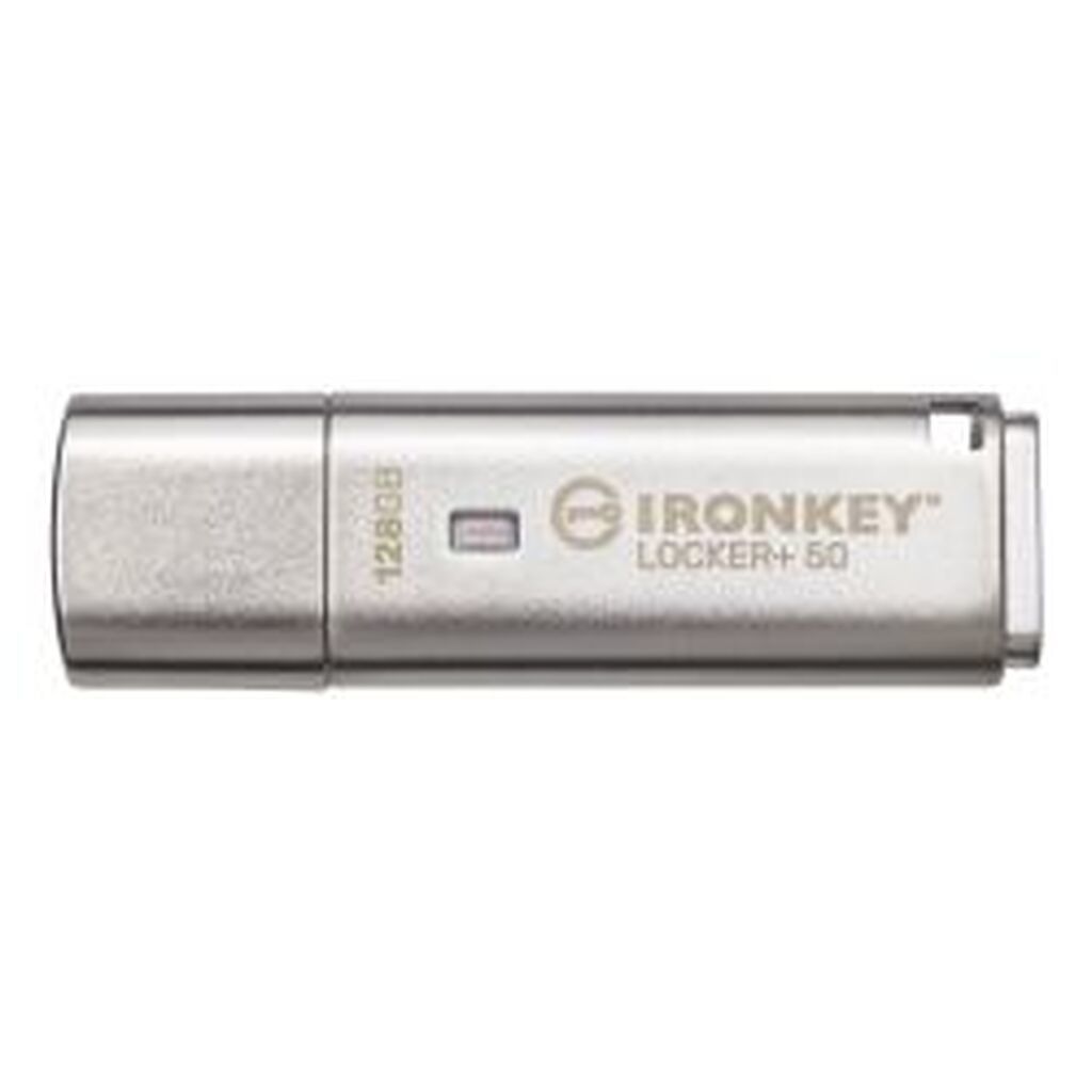 Kingston 128gb Iklp50 Aes Usb, W/256bit