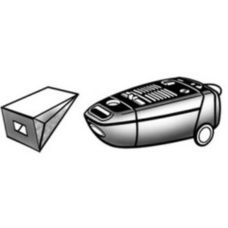 Nq Vacuum Ph 2174 Støvsugerposer, 5 Stk. - Diverse