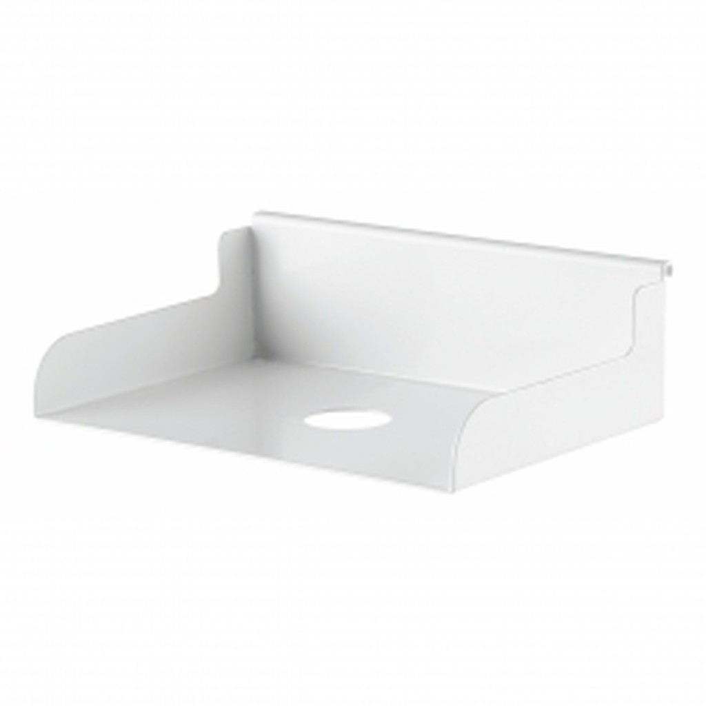 Deltaco-of Dokument- Og Tilbehør Hylde Til Rillepanel (delo-0151), Hvid - Tilbehør til computer