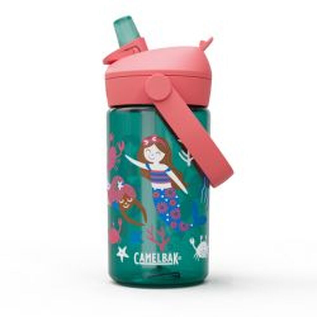 Camelbak Thrive Flip Straw Kids 14oz - Mermaid Friends - Str. .4L / 14 oz - Drikkeflaske