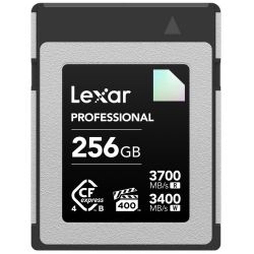 Lexar CFexpress 4.0 Pro Diamond R3700/W3400 (VPG400) 256GB