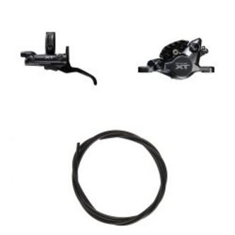 Shimano Disc Brake Set Rear Black Bl-m8200(r), Br-m8200(r) - Cykelreservedele