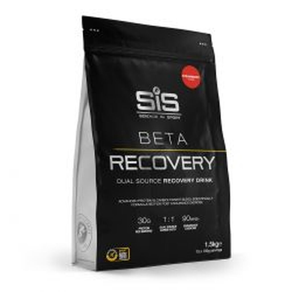 SiS (Science In Sport) Scienceinsport Sis Beta Fuel Recovery Jordbær Powder 1.5kg - Kosttilskud
