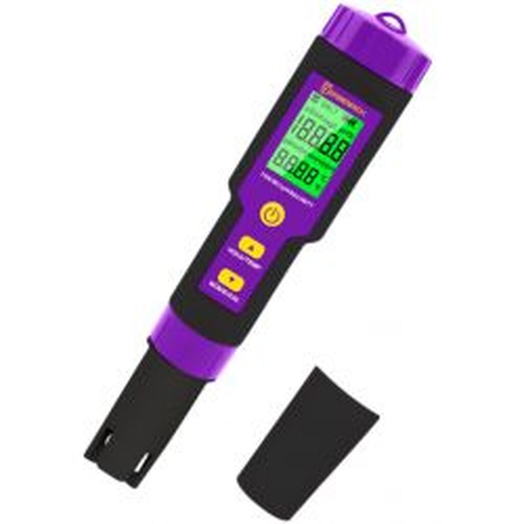 Ermenrich Reel Gm60 Laser Meter, Violet - Vandkvalitetstester