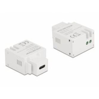 Delock Keystone Module Usb Type-c? Charging Port 2.1 A White