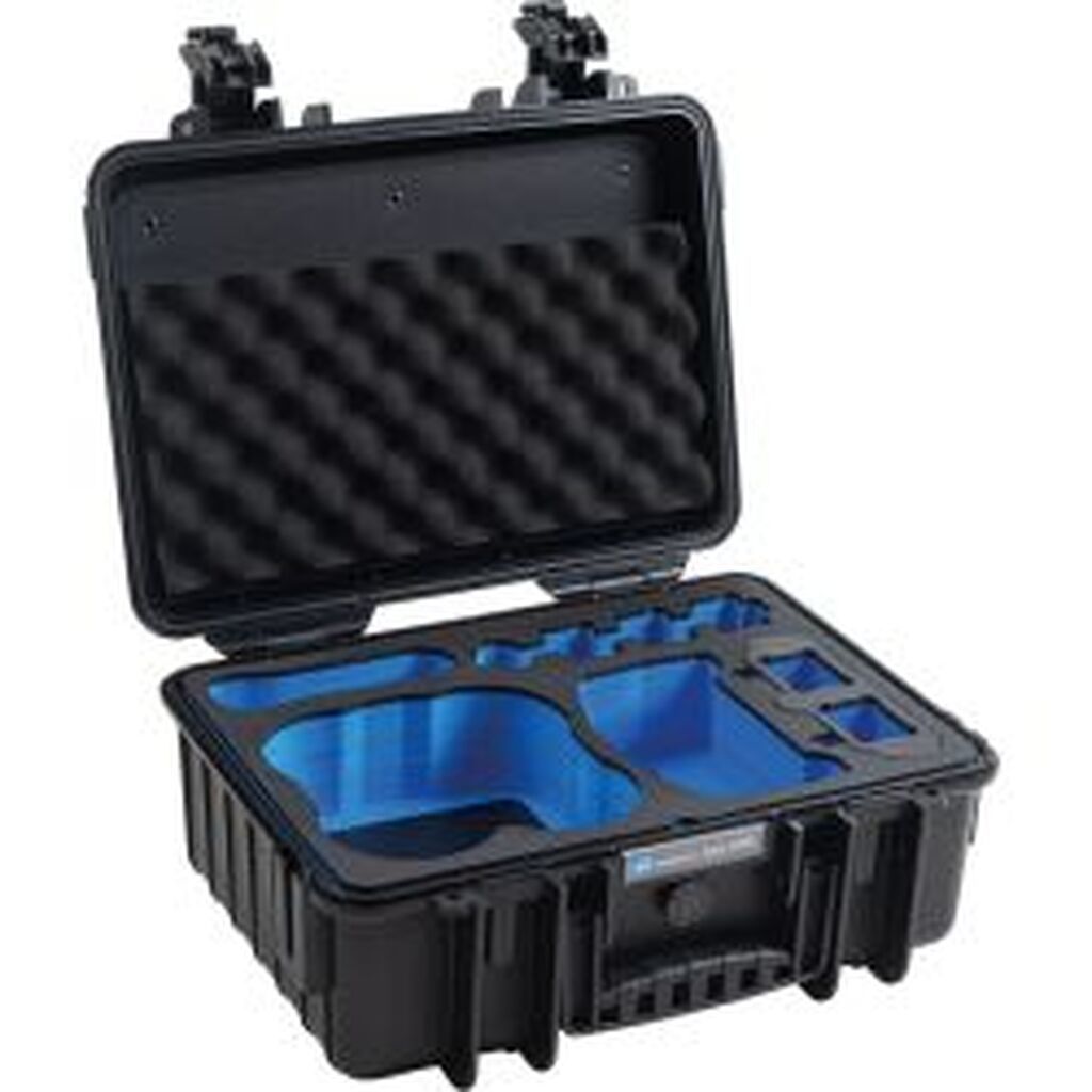 B&W Outdoor Cases BW Outdoor Cases Type 4000 for DJI Avata, Black