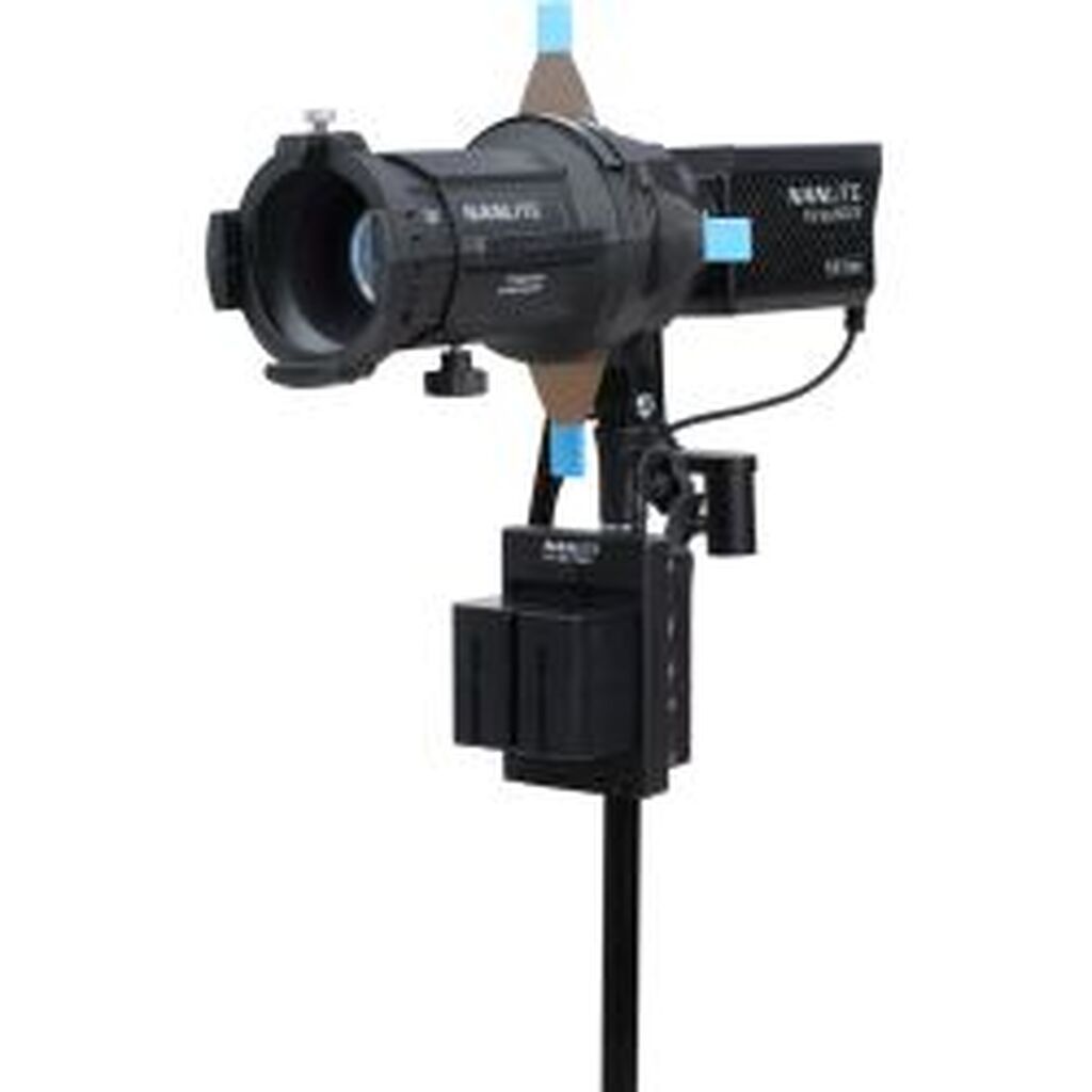 Nanlite Forza 60CR LED Color Spot Light with 19?&36? Projection Attachment