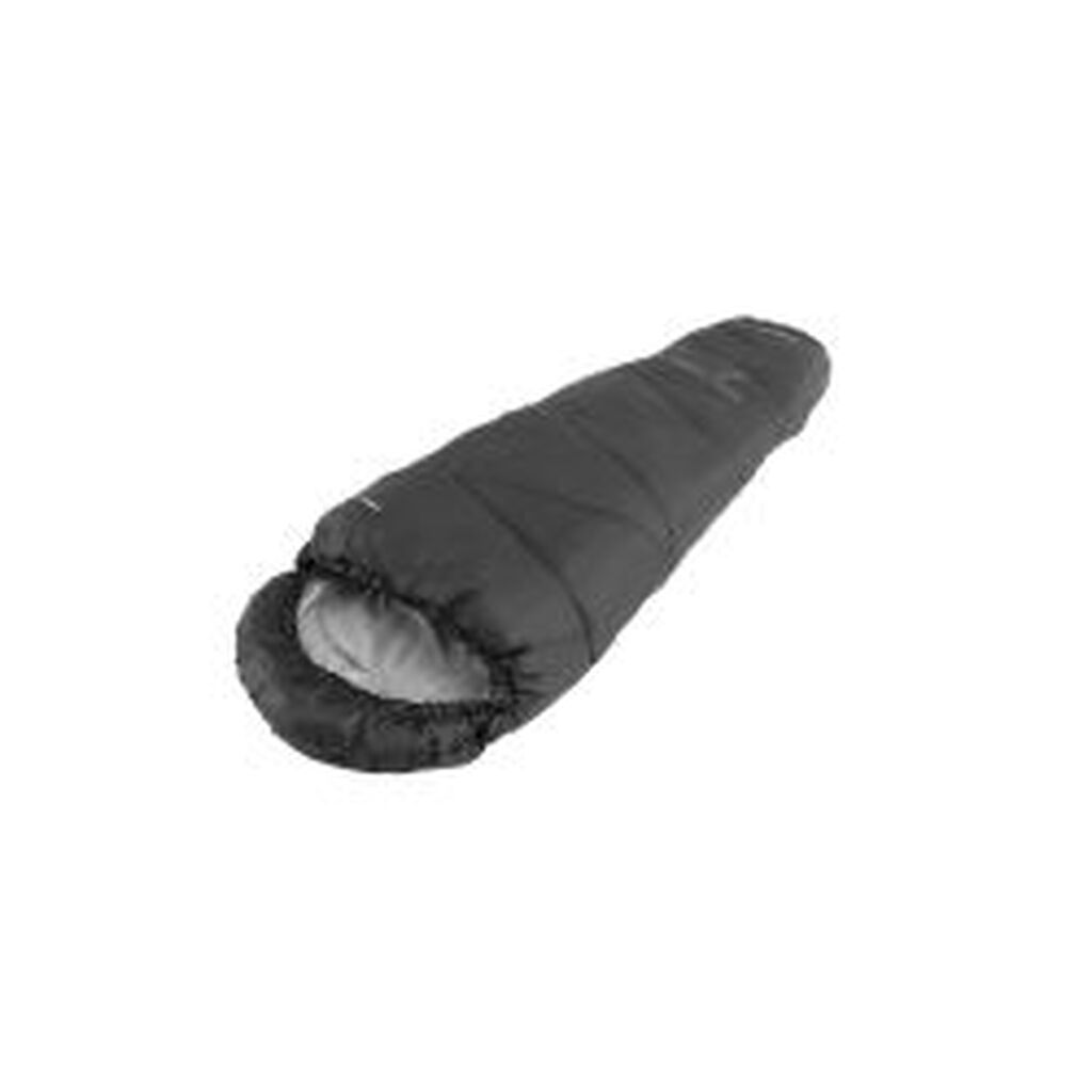 Easy Camp Starling Mummy Black Jr. - Left Side Zipper - Sovepose