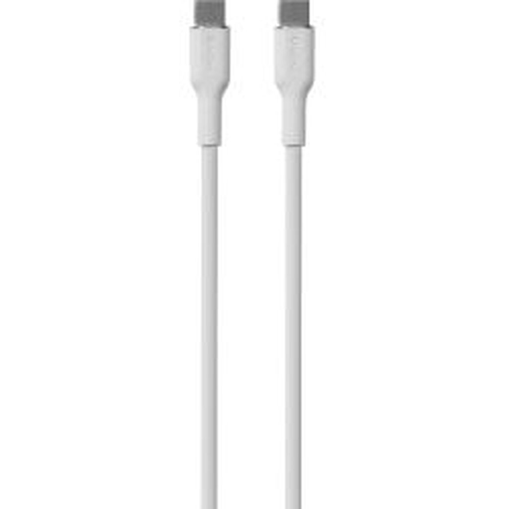Puro Icon Soft Cable Usb-c To Usb-c, 1.5m, White