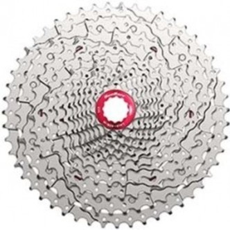 Sunrace Kassette 12 Speed 11-51 Sølv - Tandhjul