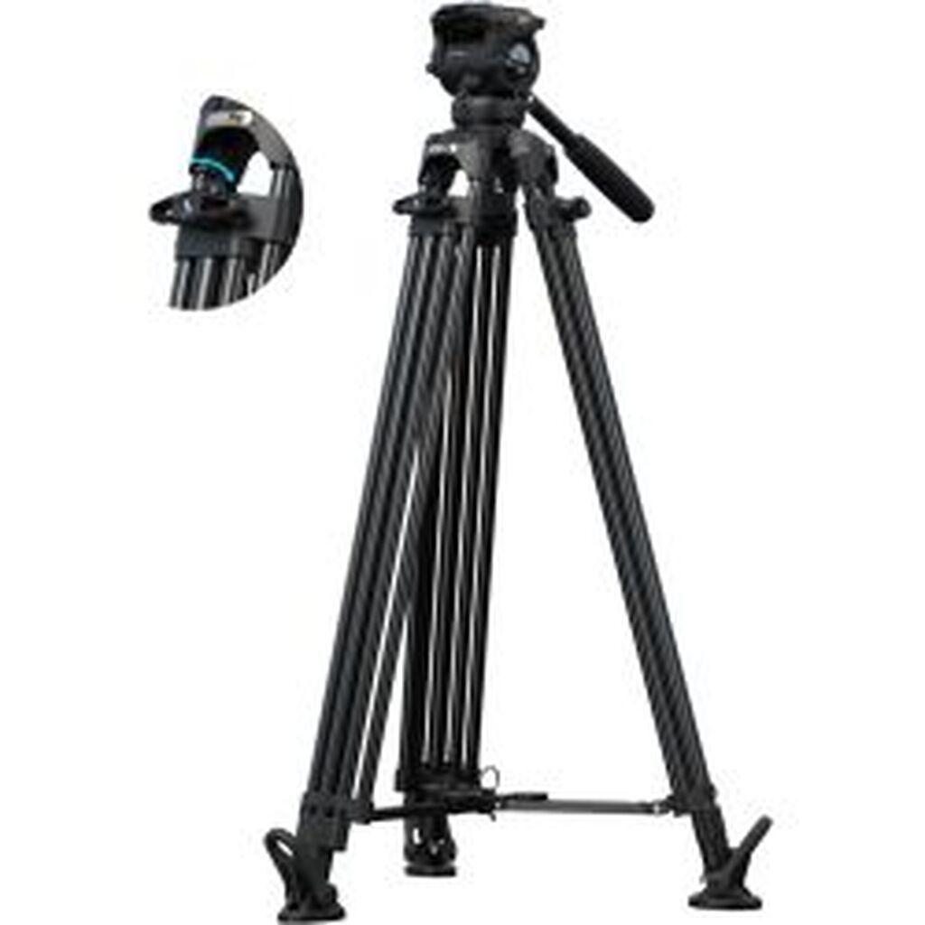 SmallRig 5579 FSD16 FreeSpeed Heavy-Duty Aluminum Alloy Tripod
